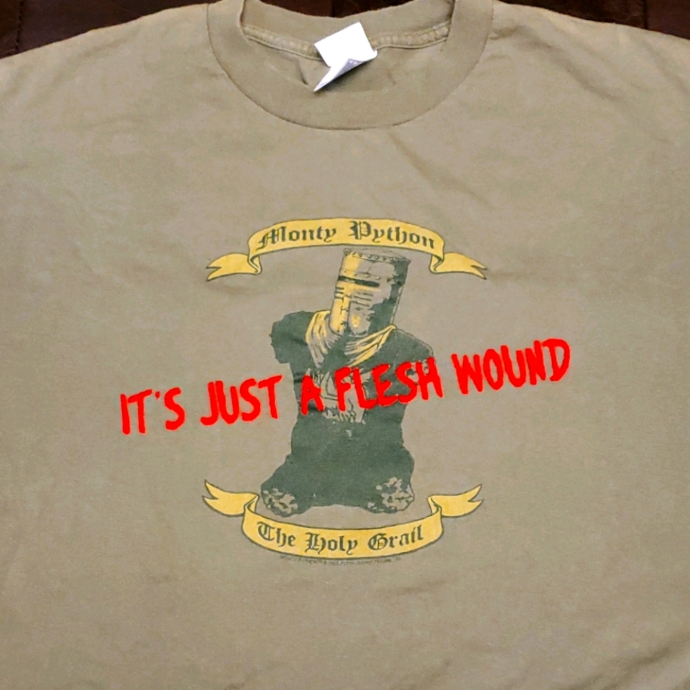 Monty Python It's Just A Flesh Wound Tee - image 1